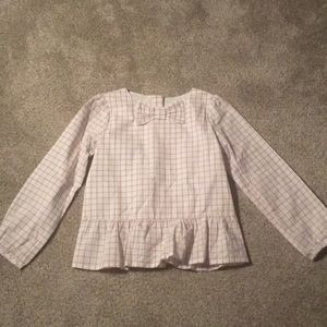 Janie & Jack size 5 tunic with bow accent